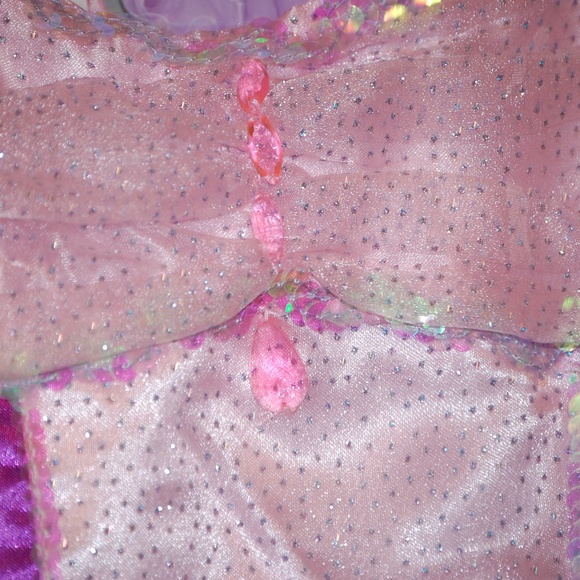 Mermaid Ariel little girl size 4-6x kids costume - Picture 4 of 8